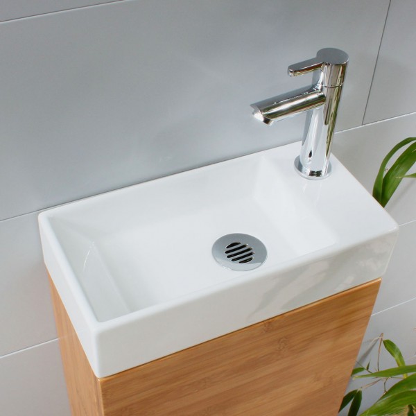 Lave-mains Léo Court Bois Massif