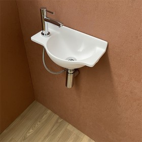 Pack Lave-mains Mikro Gauche blanc