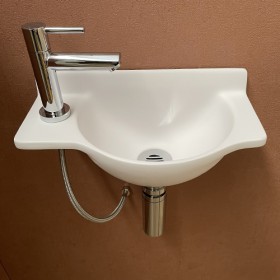 Pack Lave-mains Mikro Gauche blanc