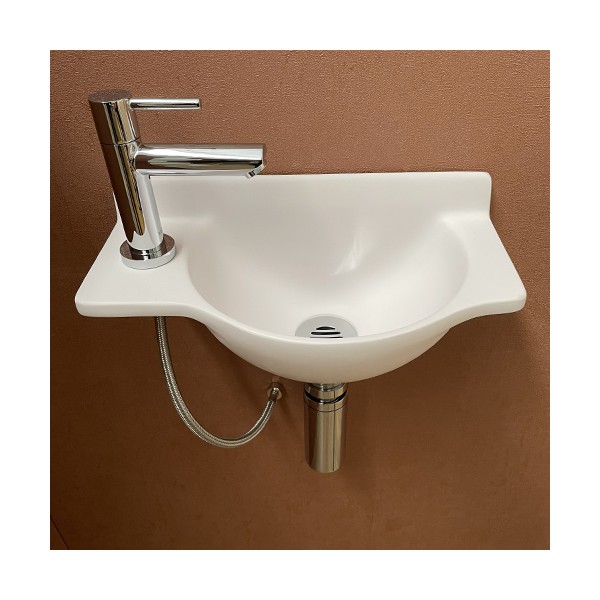 Pack Lave-mains Mikro Gauche blanc