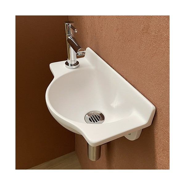 Pack Lave-mains Mikro Gauche blanc