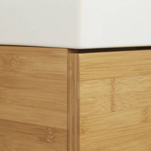 Lave-mains Léo Court Bois Massif