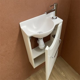 Pack Meuble Court Lave-mains Mikro Droit
