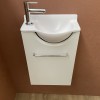 Pack Meuble Court Lave-mains Mikro Gauche