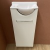 Meuble Long blanc Lave-mains Mikro Gauche