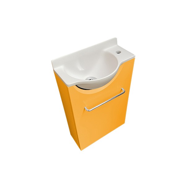 Meuble Court couleur RAL Lave-mains Mikro Droit