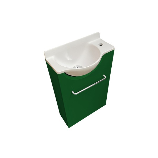 Meuble Court couleur RAL Lave-mains Mikro Droit