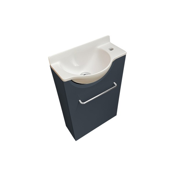 Meuble Court couleur RAL Lave-mains Mikro Droit