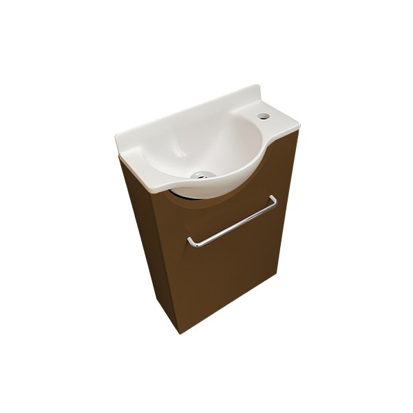 Meuble Court couleur RAL Lave-mains Mikro Droit