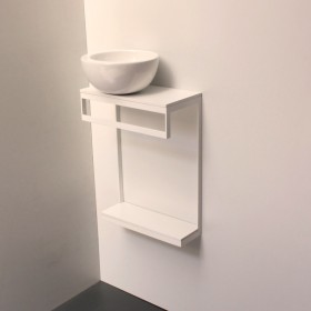Lave-mains Styll Bol Blanc