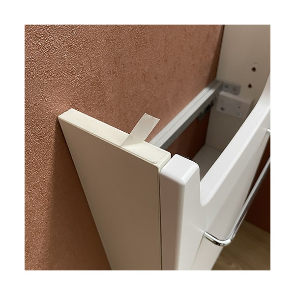 Meuble Long Chêne Lave-mains Ello Droit