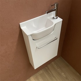 Pack Meuble Court Lave-mains Ello Droit