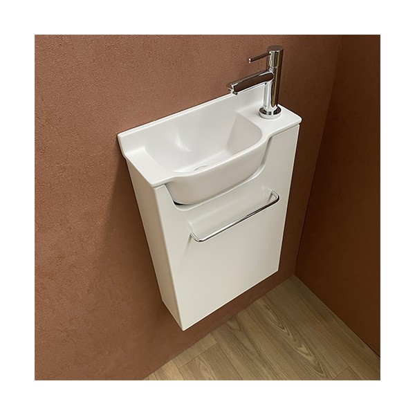 Pack Meuble Court Lave-mains Ello Droit