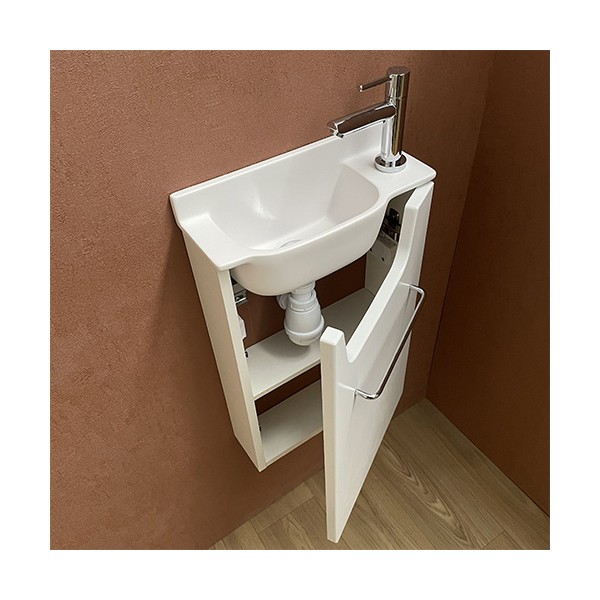 Pack Meuble Court Lave-mains Ello Droit