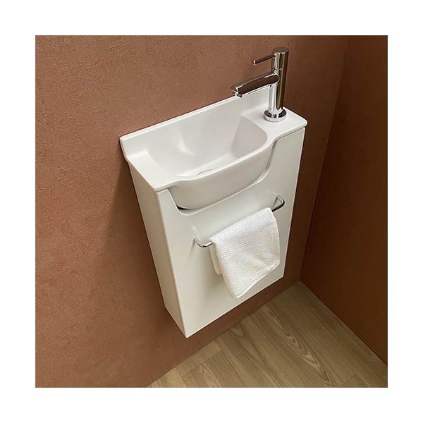 Pack Meuble Court Lave-mains Ello Droit