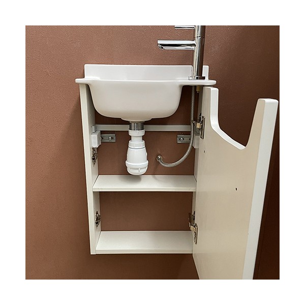 Pack Meuble Court Lave-mains Ello Droit