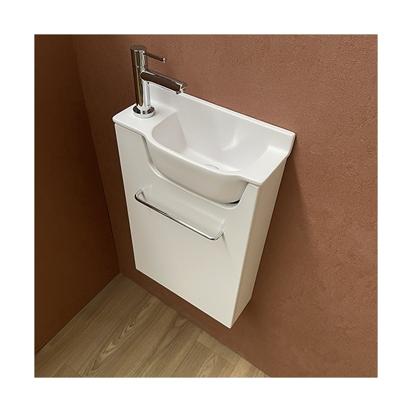 Pack Meuble Court Lave-mains Ello Gauche