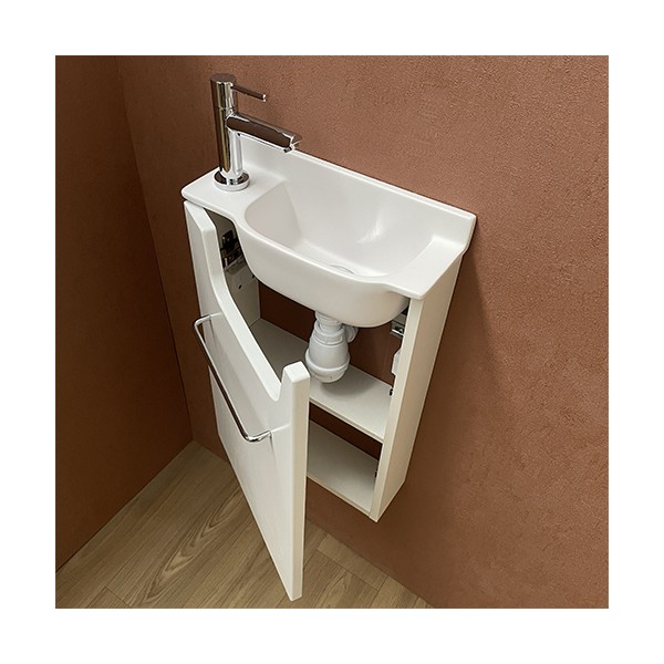 Pack Meuble Court Lave-mains Ello Gauche
