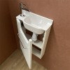 Pack Meuble Court Lave-mains Ello Gauche