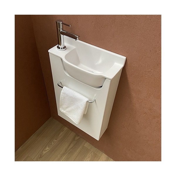 Pack Meuble Court Lave-mains Ello Gauche
