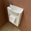 Pack Meuble Court Lave-mains Ello Gauche