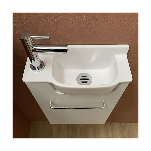 Pack Meuble Court Lave-mains Ello Gauche