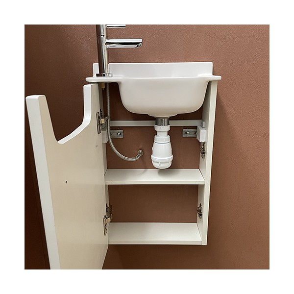 Pack Meuble Court Lave-mains Ello Gauche