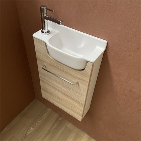 Pack Meuble Court Lave-mains Ello Gauche