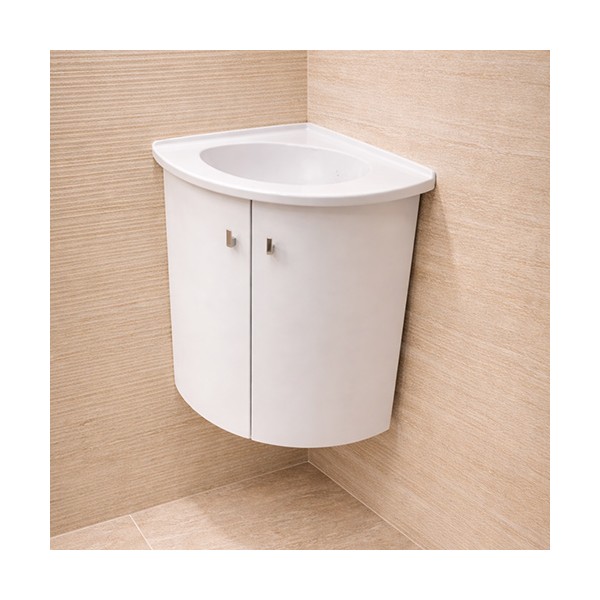 Lave-mains d'angle Salto Court