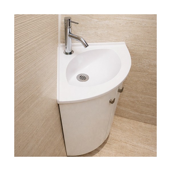 Lave-mains d'angle Salto Court