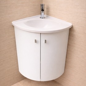 Lave-mains d'angle Salto Court