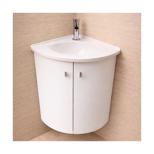 Lave-mains d'angle Salto Court