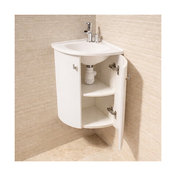 Lave-mains d'angle Salto Court