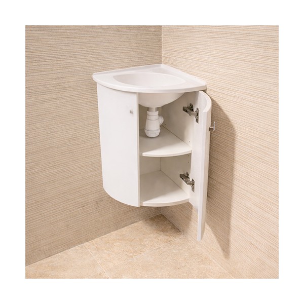 Lave-mains d'angle Salto Court