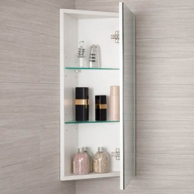 Armoire de Toilette d'Angle Delta