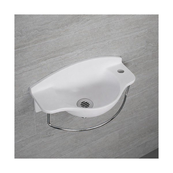 Lave-mains Solo Porte Serviette