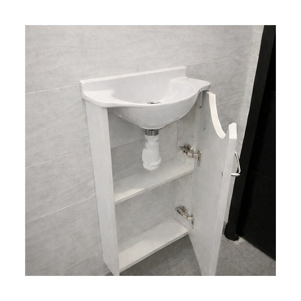 Meuble Lave-mains Solo blanc