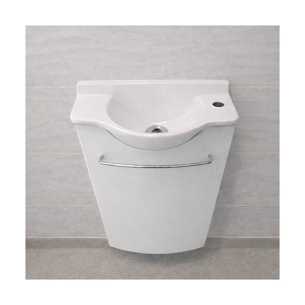 Meuble Lave-mains Solo blanc