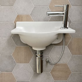 lave mains micro 20 cm suspendu