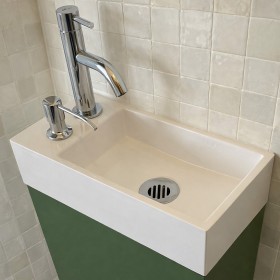 lave mains blanc 36 x 18 cm