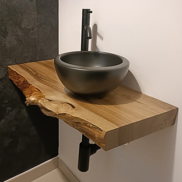 vasque lave mains à poser Ø26cm