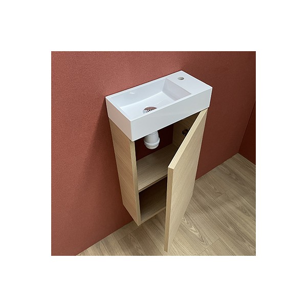 Meuble Lave-mains Myla Chêne Vicenza