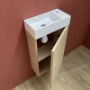 Meuble Lave-mains Myla Chêne Vicenza