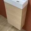 Meuble Lave-mains Myla Chêne Vicenza