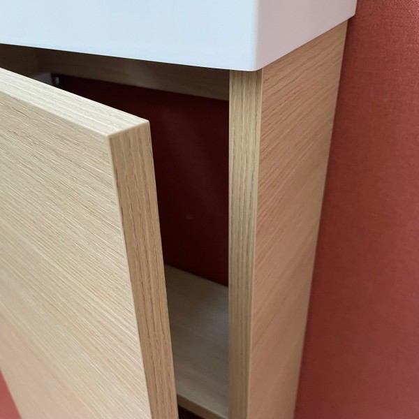 Meuble Lave-mains Myla Chêne Vicenza