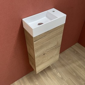 Meuble Lave-mains Myla Chêne halifax