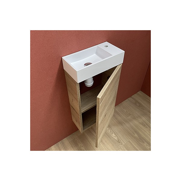 Meuble Lave-mains Myla Chêne halifax