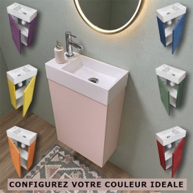 Meuble lave-mains Myla Couleur