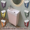Meuble lave-mains Myla Couleur