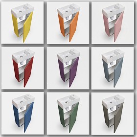 Meuble lave-mains Myla Couleur